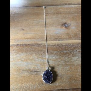 💜 ULTRA  rare amethyst pendant 💜